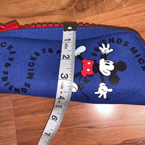 NWT Disney x Primark Mickey Mouse Pencil Case - Picture 6 of 9